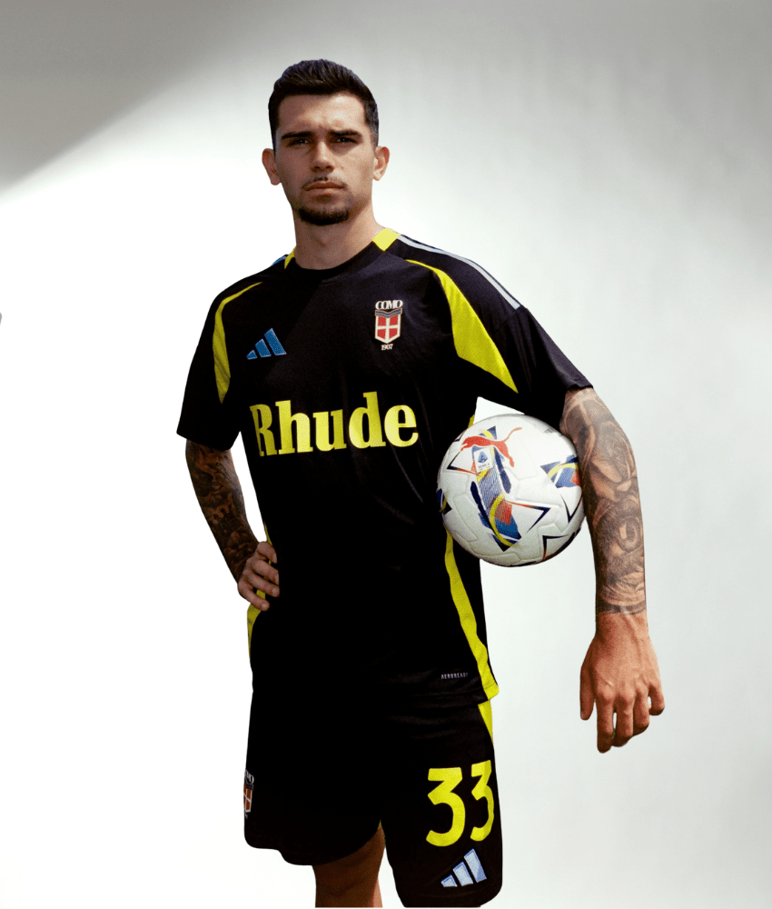 COMO 2024/25 'FASHION COLLAB' SPECIAL EDITION SHIRT-Shirt - False9Fits