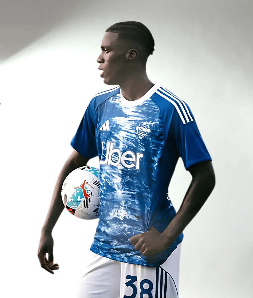 COMO 2025/26 HOME SHIRT-Shirt - False9Fits