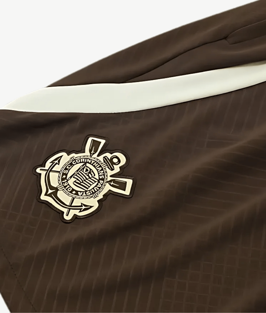 CORINTHIANS 2023 COFFEE/CREAM VEST & SHORTS SET - Vest Set - False9Fits