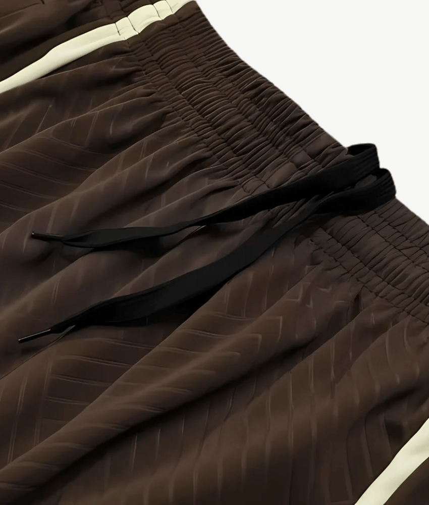 CORINTHIANS 2023 COFFEE/CREAM VEST & SHORTS SET - Vest Set - False9Fits