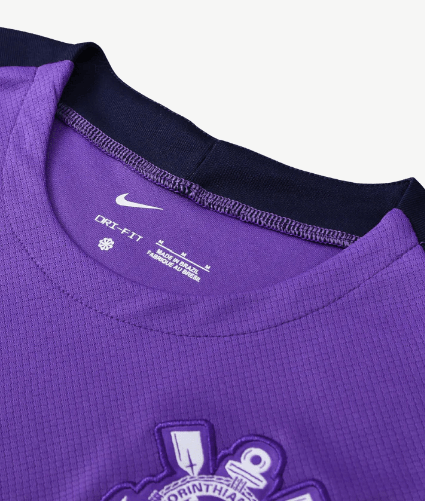 CORINTHIANS 2023 PURPLE VEST & SHORTS SET - Vest Set - False9Fits