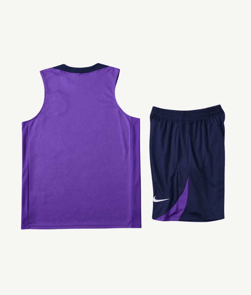 CORINTHIANS 2023 PURPLE VEST & SHORTS SET - Vest Set - False9Fits