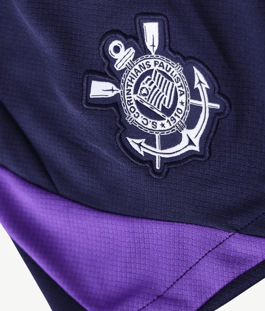 CORINTHIANS 2023 PURPLE VEST & SHORTS SET - Vest Set - False9Fits