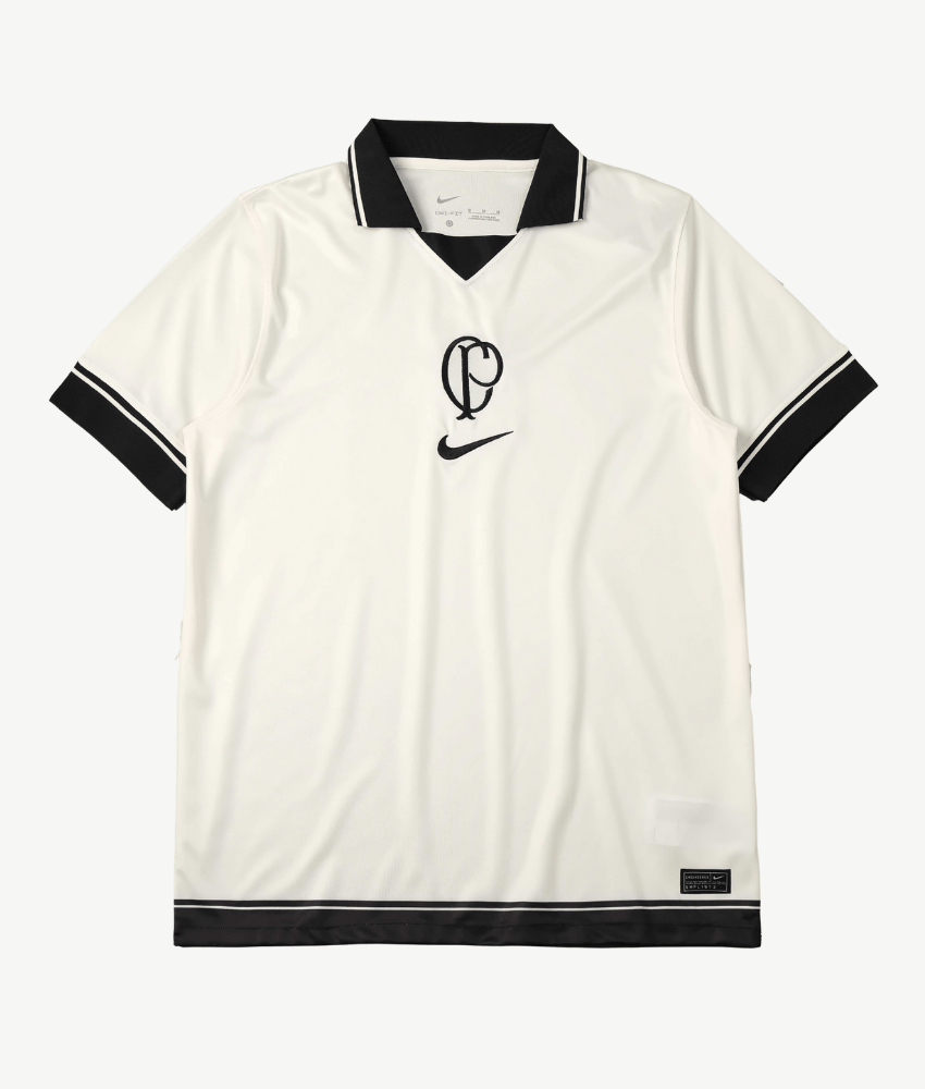 CORINTHIANS 2023/24 '110 YEAR ANNIVERSARY' RETRO SPECIAL EDITION SHIRT-Shirt - False9Fits