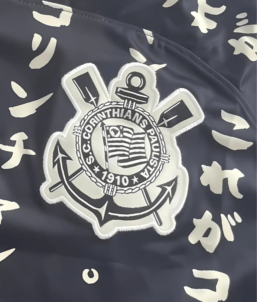 CORINTHIANS 2023/24 'MAKIMONO' HOME SHIRT-Shirt - False9Fits