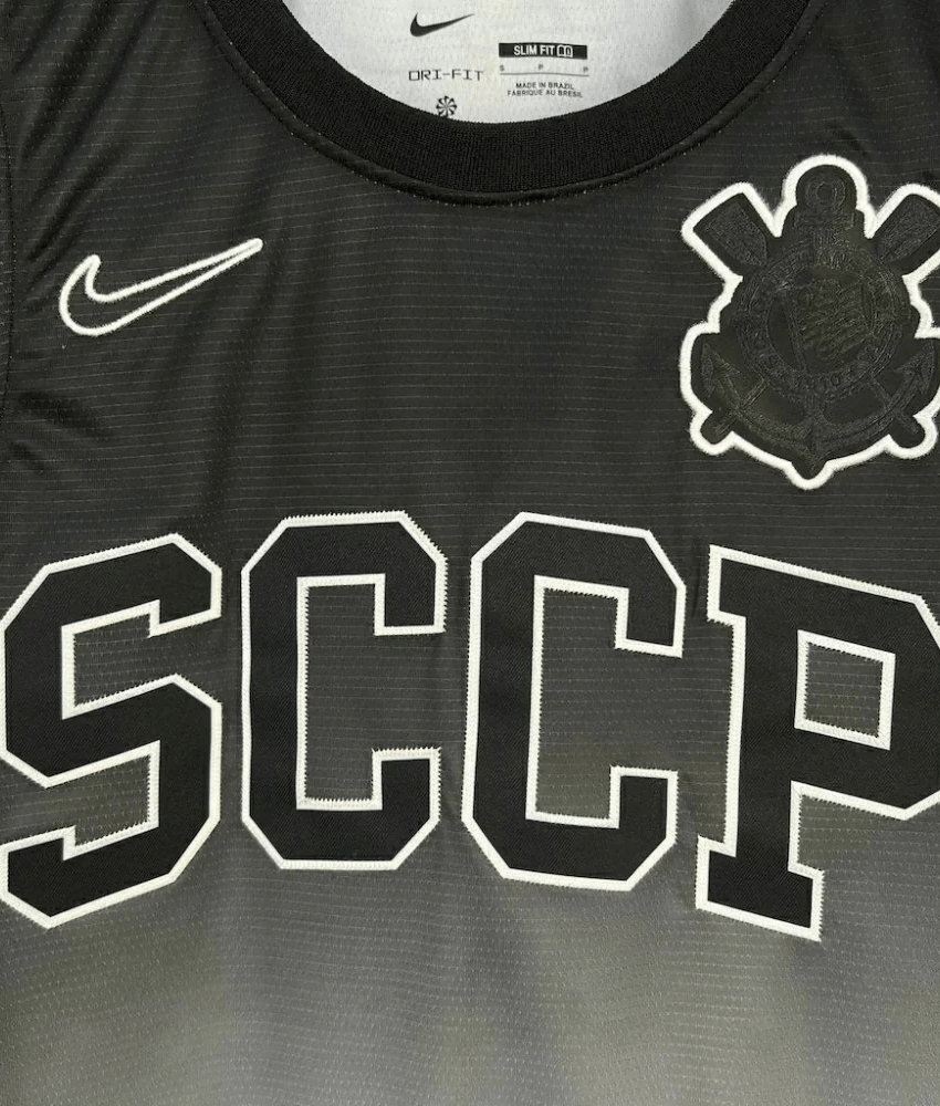 CORINTHIANS 2025/26 'SCCP' VEST CONCEPT EDITION - Vest (Shirt) - False9Fits