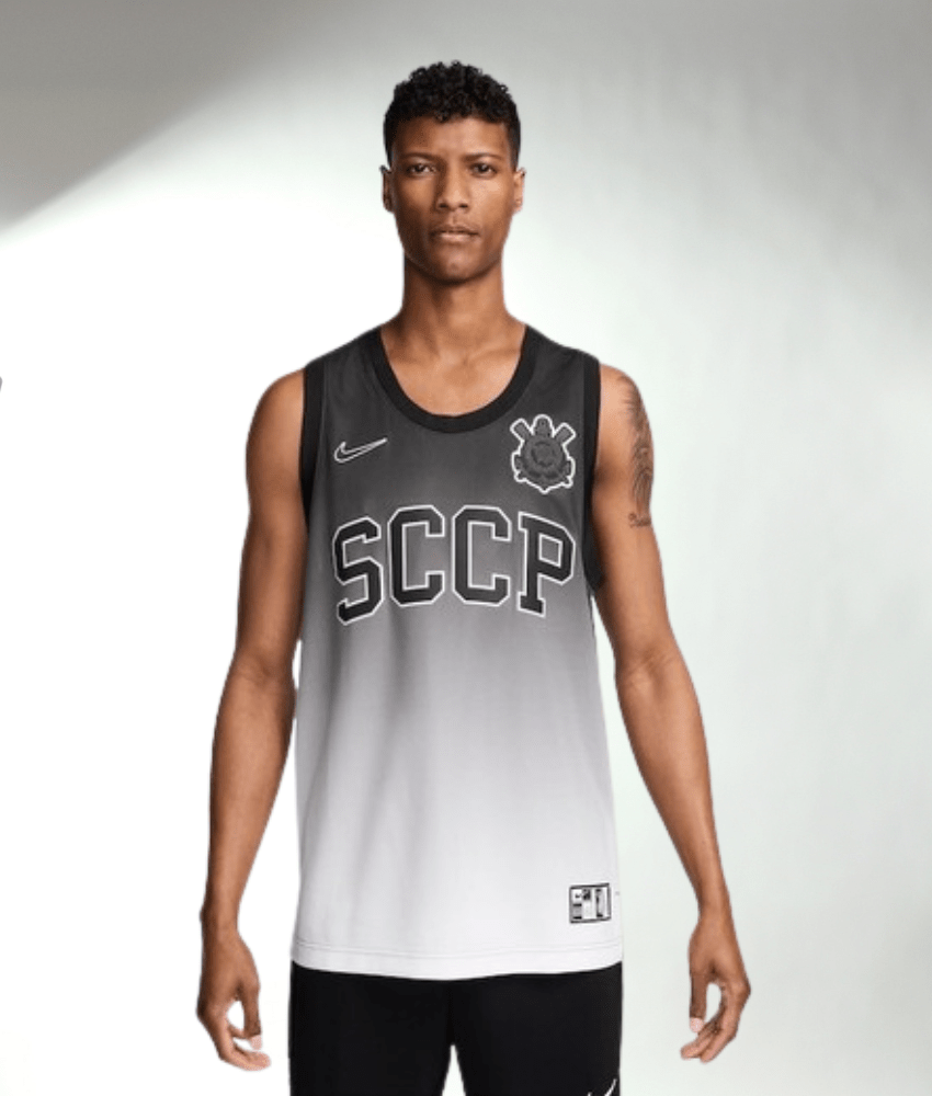 CORINTHIANS 2025/26 'SCCP' VEST CONCEPT EDITION - Vest (Shirt) - False9Fits