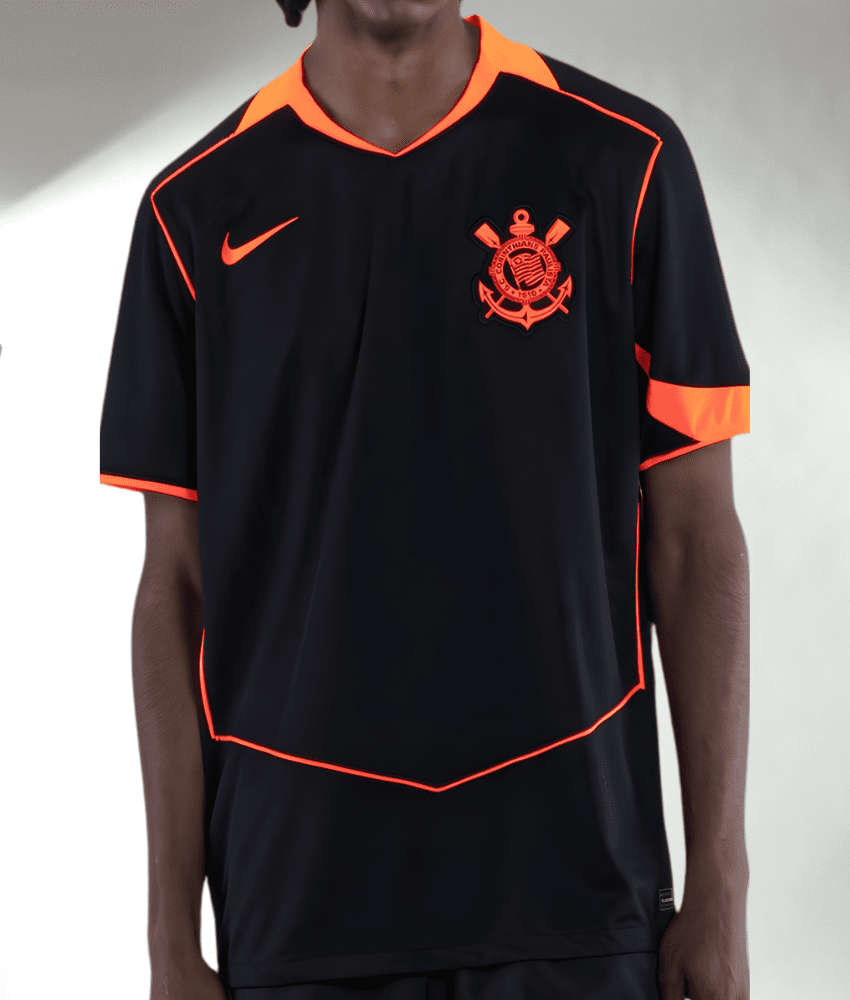 CORINTHIANS 2025/26 THIRD SHIRT-Shirt - False9Fits
