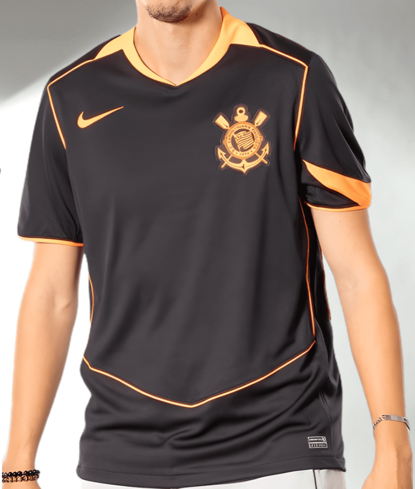 CORINTHIANS 2025/26 THIRD SHIRT-Shirt - False9Fits