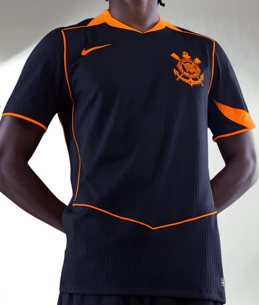 CORINTHIANS 2025/26 THIRD SHIRT-Shirt - False9Fits