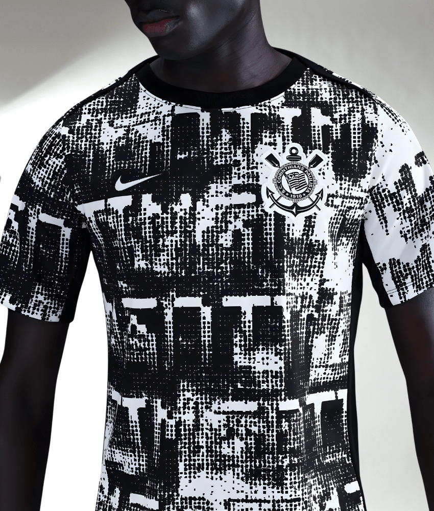 CORINTHIANS 2026/27 'GRAPHIC' SPECIAL EDITION HOME SHIRT-Shirt - False9Fits