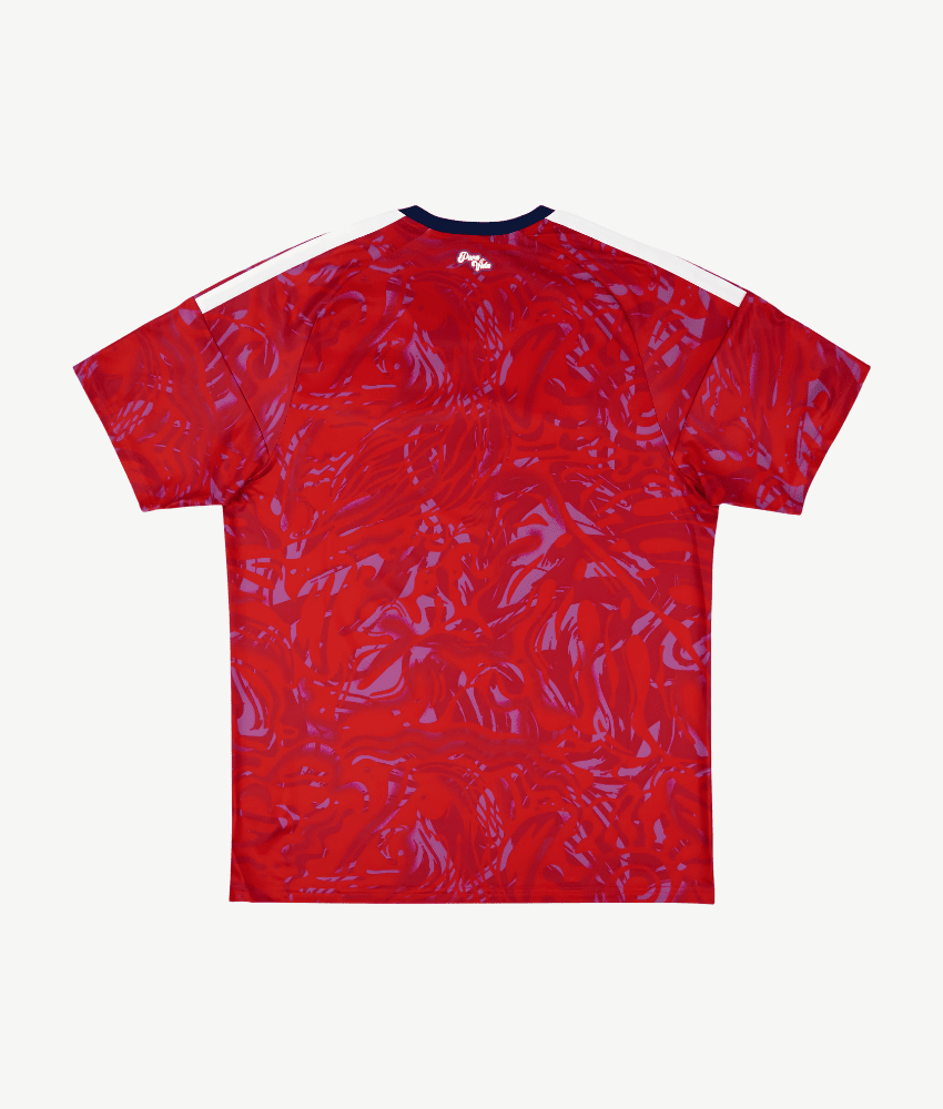 COSTA RICA 2026 WORLD CUP HOME SHIRT-Shirt - False9Fits