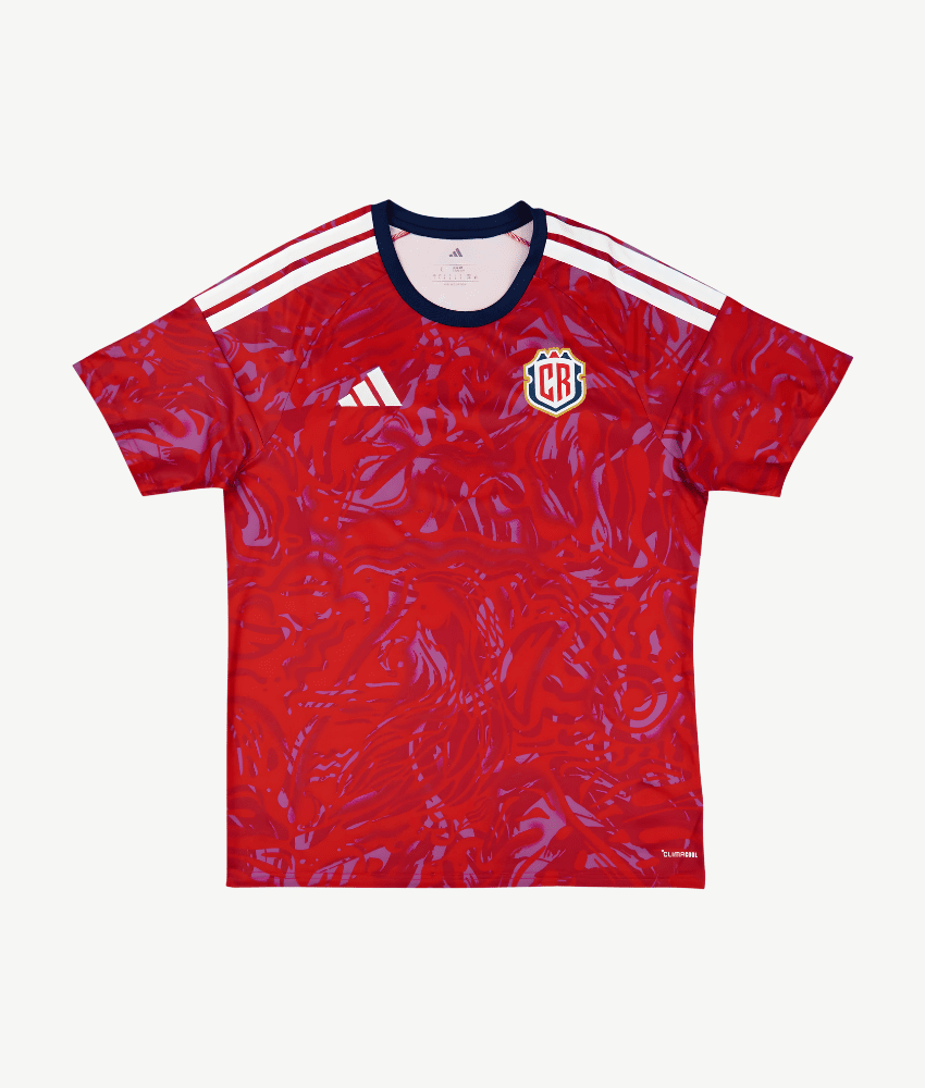 COSTA RICA 2026 WORLD CUP HOME SHIRT-Shirt - False9Fits