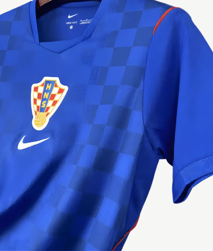 CROATIA 2026 WORLD CUP AWAY SHIRT-Shirt - False9Fits