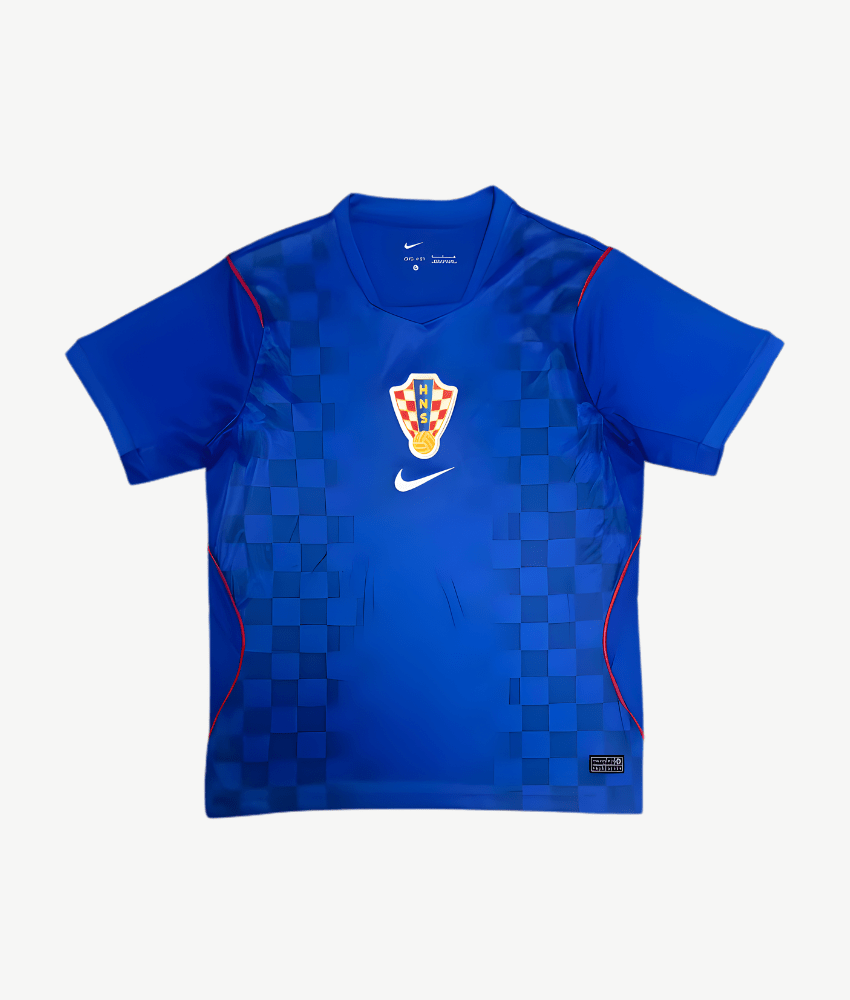 CROATIA 2026 WORLD CUP AWAY SHIRT-Shirt - False9Fits