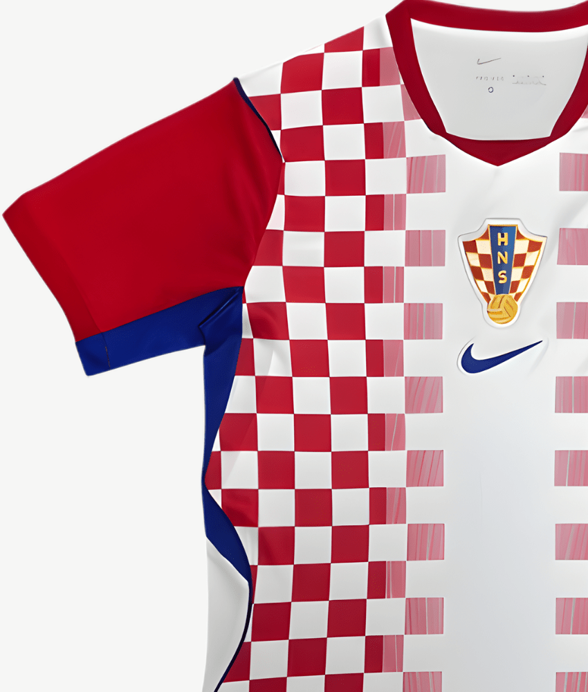 CROATIA 2026 WORLD CUP HOME SHIRT-Shirt - False9Fits