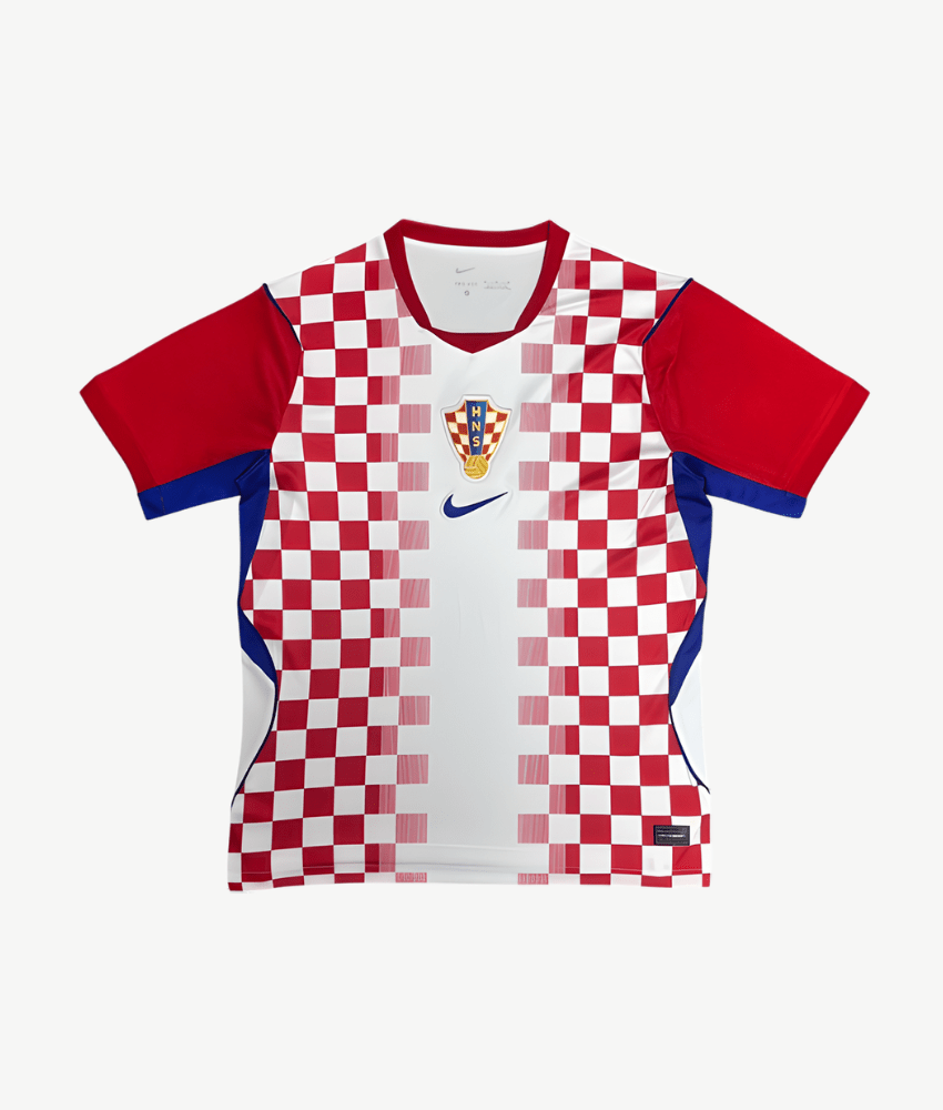 CROATIA 2026 WORLD CUP HOME SHIRT-Shirt - False9Fits