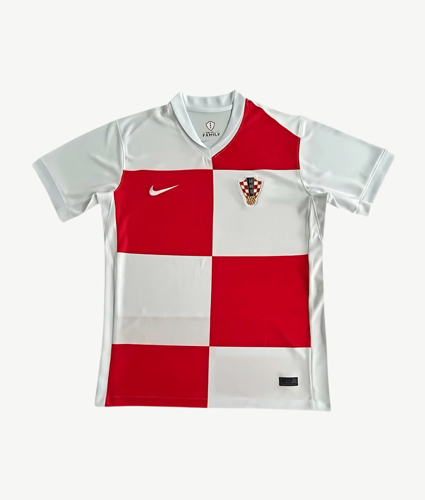 CROATIA EUROS 2024 HOME SHIRT-Shirt - False9Fits