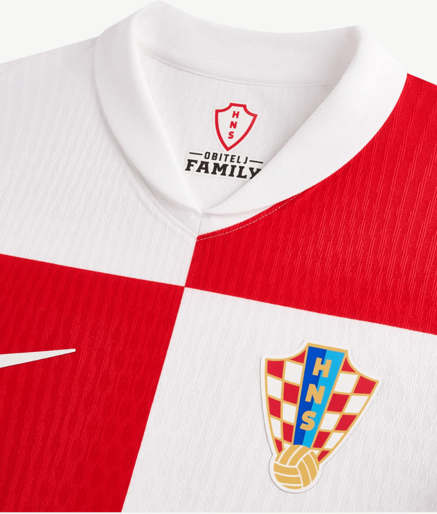 CROATIA EUROS 2024 HOME SHIRT-Shirt - False9Fits