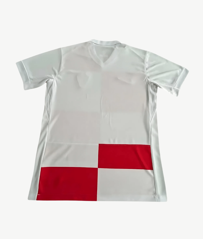 CROATIA EUROS 2024 HOME SHIRT-Shirt - False9Fits