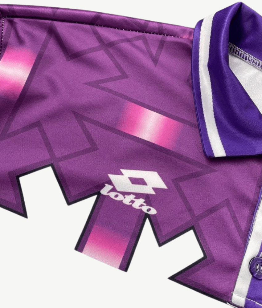 FIORENTINA 1992/93 HOME RETRO SHIRT-Shirt - False9Fits