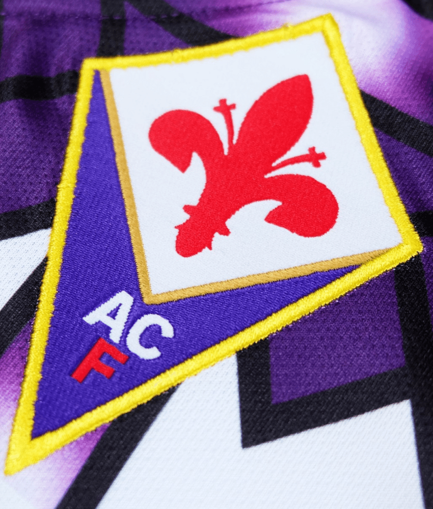 FIORENTINA 1992/93 HOME RETRO SHIRT-Shirt - False9Fits
