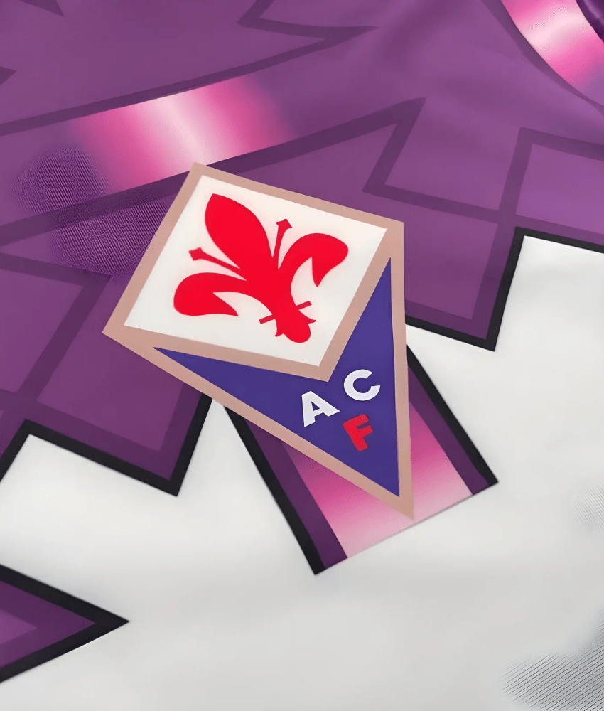 FIORENTINA 1992/93 HOME RETRO SHIRT-Shirt - False9Fits