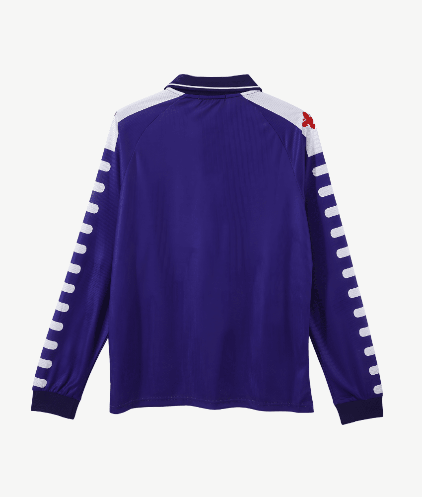 FIORENTINA 1998/99 HOME LONG SLEEVE SHIRT-Shirt - False9Fits