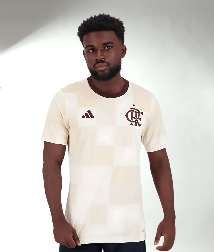 FLAMENGO 2023/24 TRAINING SHIRT-Shirt - False9Fits