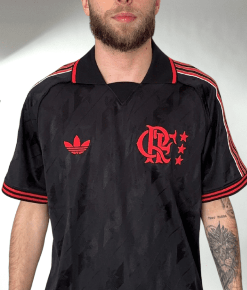 FLAMENGO 2025/26 TRANING SHIRT-Shirt - False9Fits