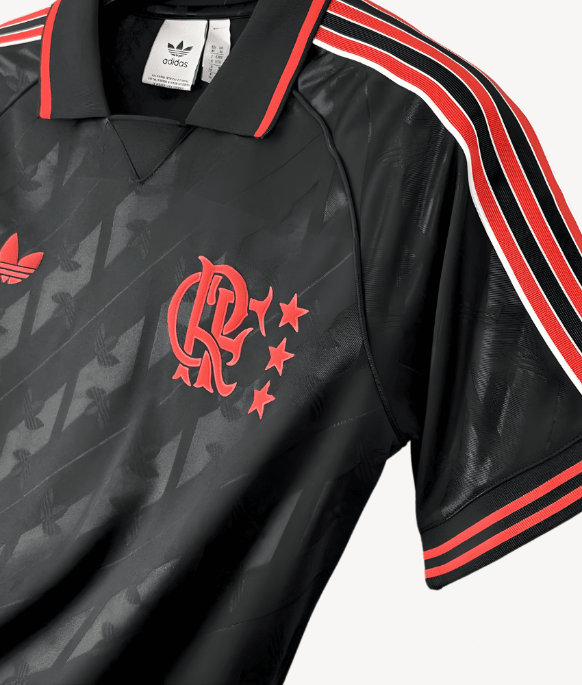 FLAMENGO 2025/26 TRANING SHIRT-Shirt - False9Fits