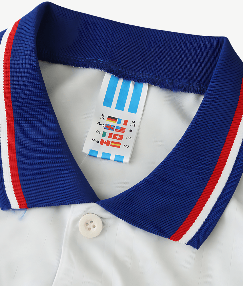 FRANCE 1994 AWAY RETRO SHIRT-Shirt - False9Fits