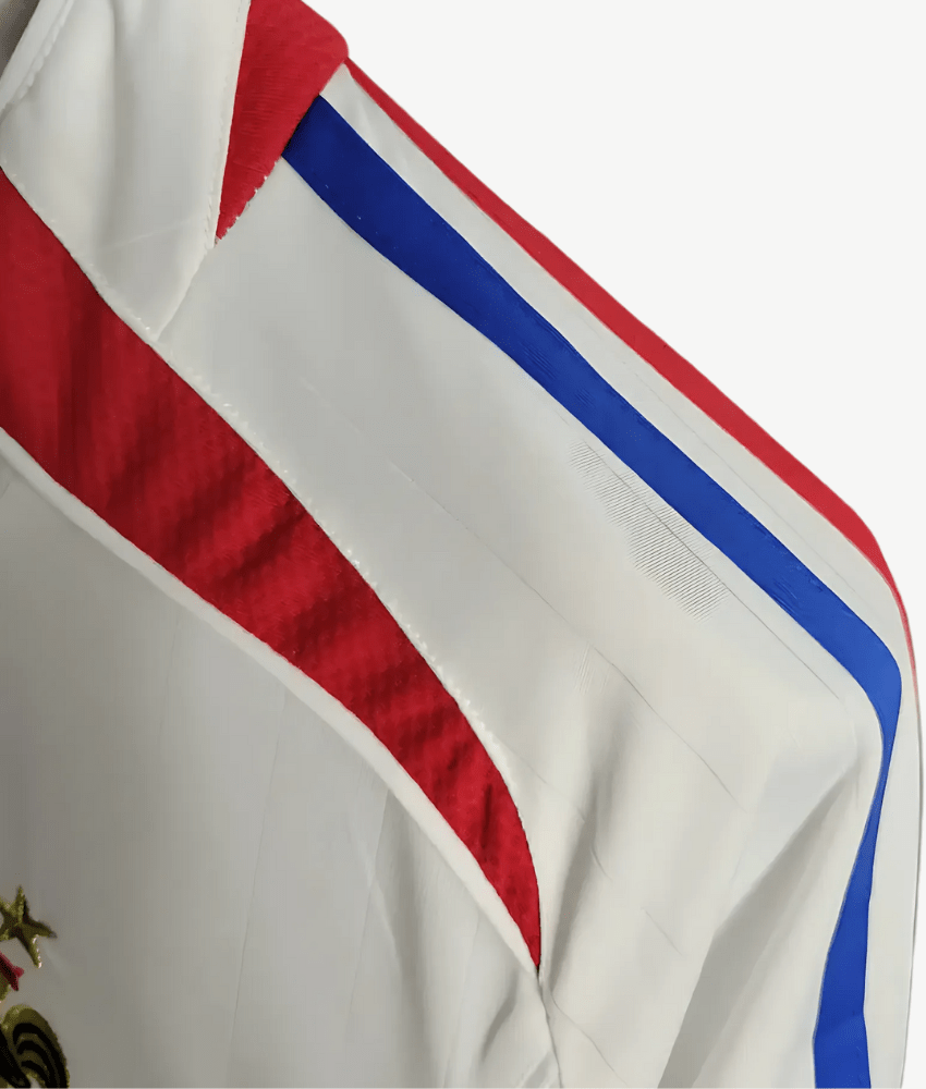 FRANCE 2006 AWAY RETRO SHIRT-Shirt - False9Fits