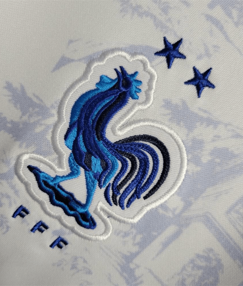 FRANCE 2022/23 AWAY SHIRT-Shirt - False9Fits