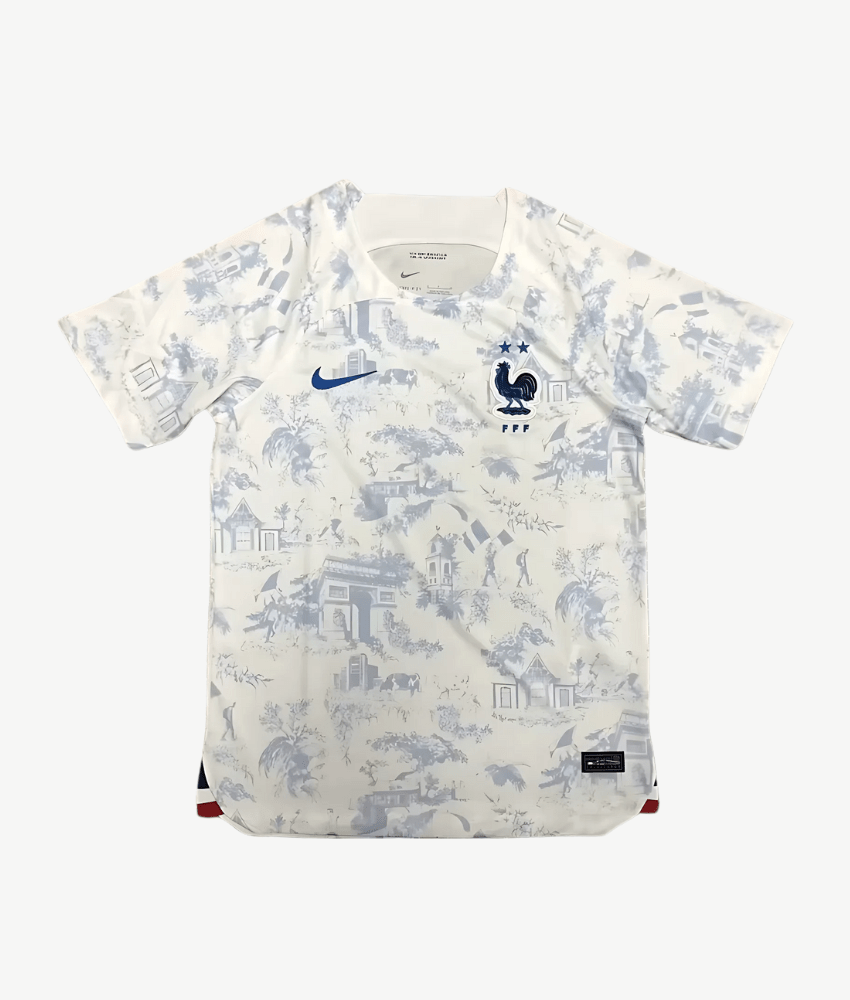 FRANCE 2022/23 AWAY SHIRT-Shirt - False9Fits