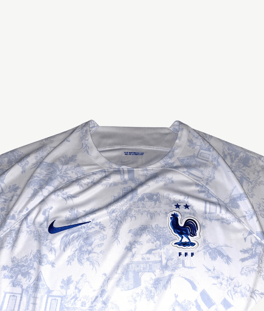 FRANCE 2022/23 AWAY SHIRT-Shirt - False9Fits