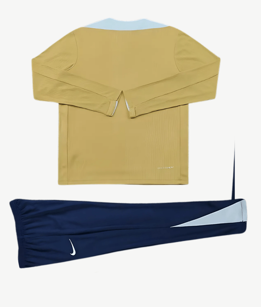 FRANCE 2024/25 KHAKI TRACKSUIT - Tracksuit & Jackets - False9Fits