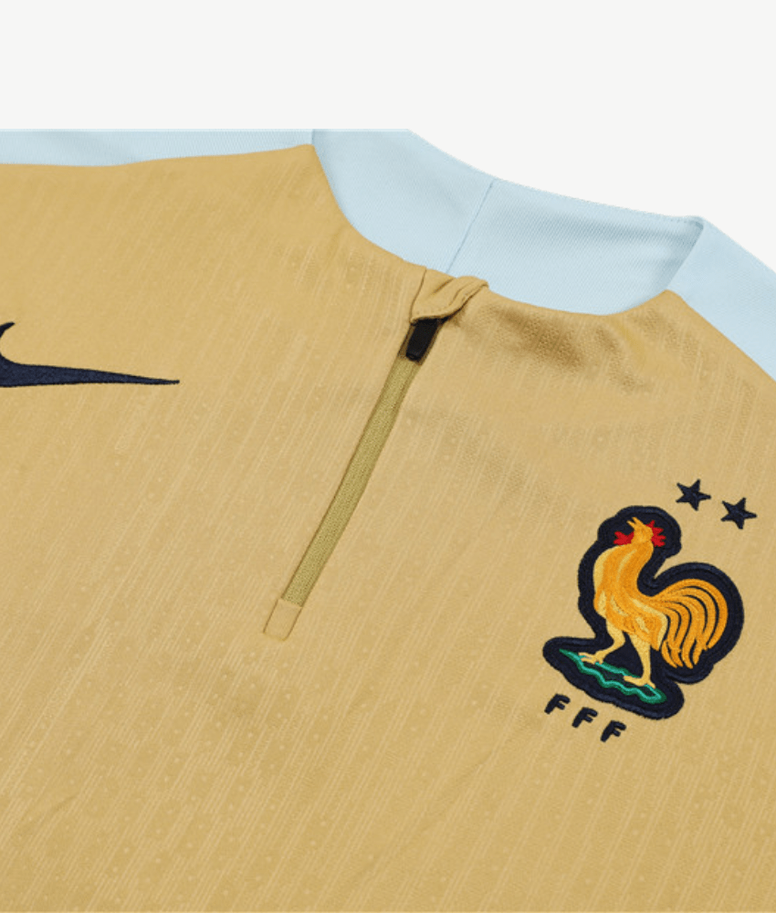 FRANCE 2024/25 KHAKI TRACKSUIT - Tracksuit & Jackets - False9Fits