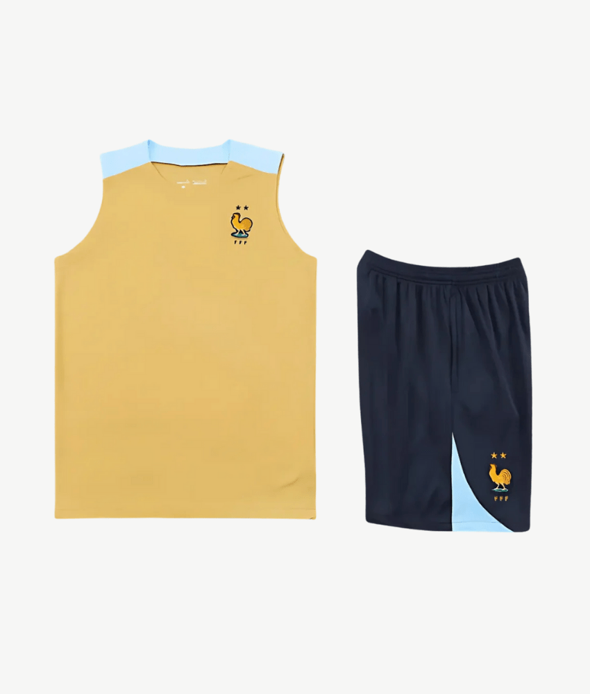 FRANCE 2025 AWAY VEST SUMMER SET - Vest Set - False9Fits