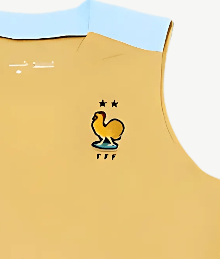 FRANCE 2025 AWAY VEST SUMMER SET - Vest Set - False9Fits