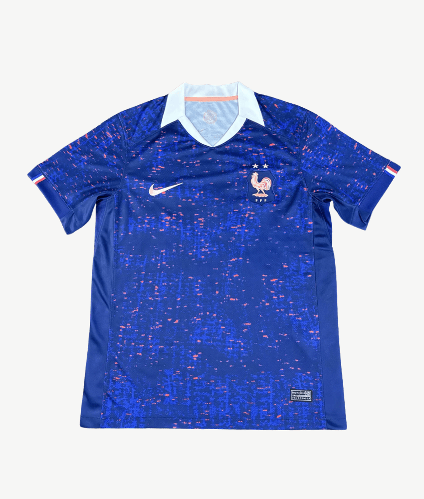 FRANCE 2025 HOME SHIRT (WNT) - Shirt - False9Fits