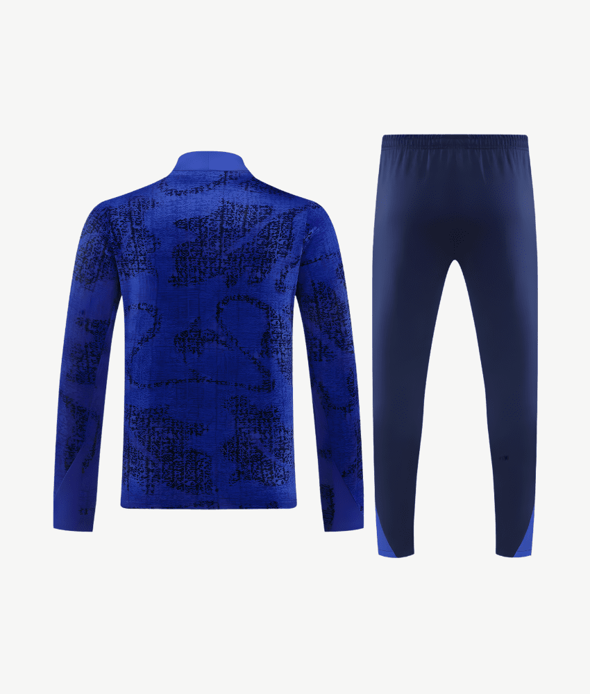 FRANCE 2026 ROYAL BLUE 1/4 ZIP TRACKSUIT - Tracksuit & Jackets - False9Fits