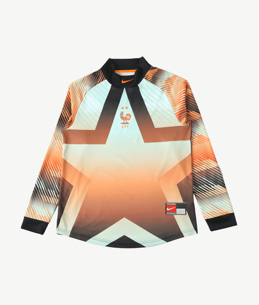 FRANCE 2026 WORLD CUP LONG SLEEVE GOALKEEPER SHIRT-Shirt - False9Fits