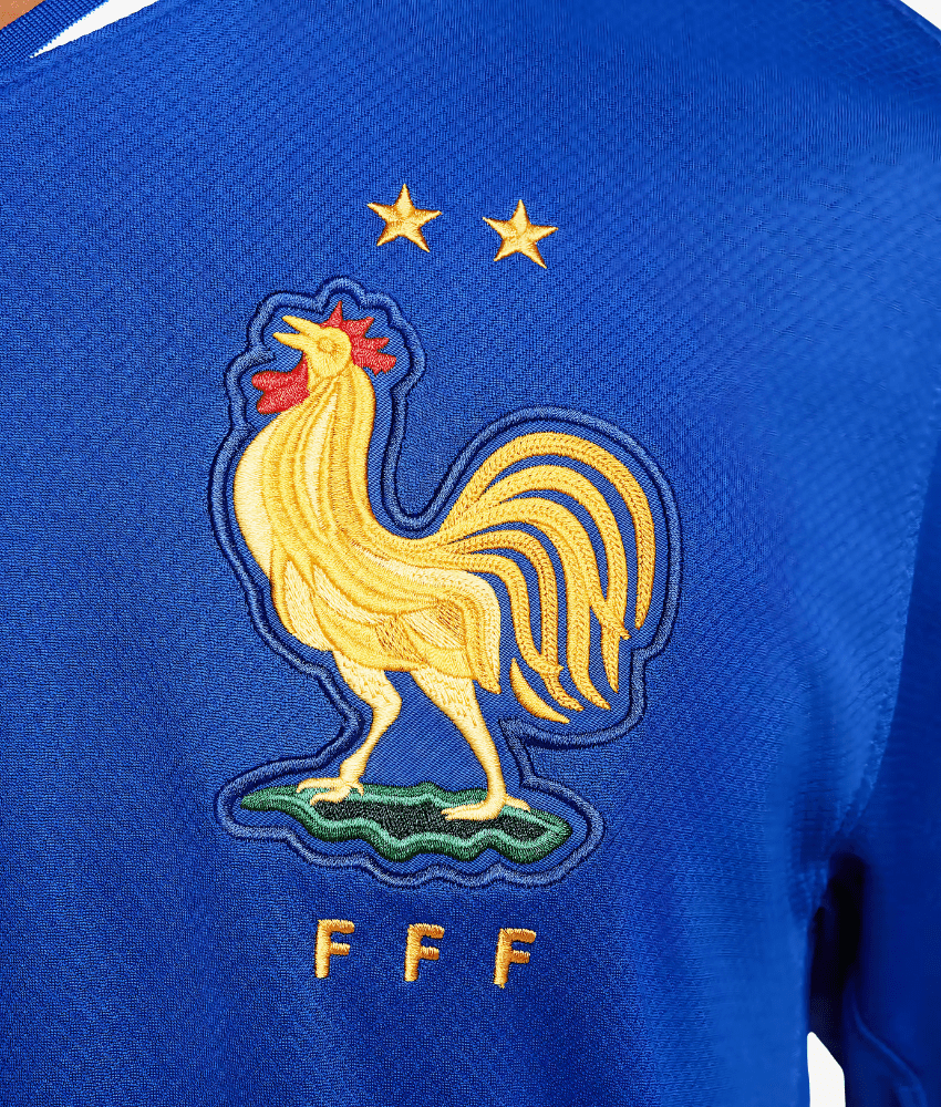 FRANCE EUROS 2024 HOME SHIRT-Shirt - False9Fits