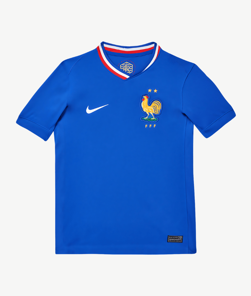 FRANCE EUROS 2024 HOME SHIRT-Shirt - False9Fits