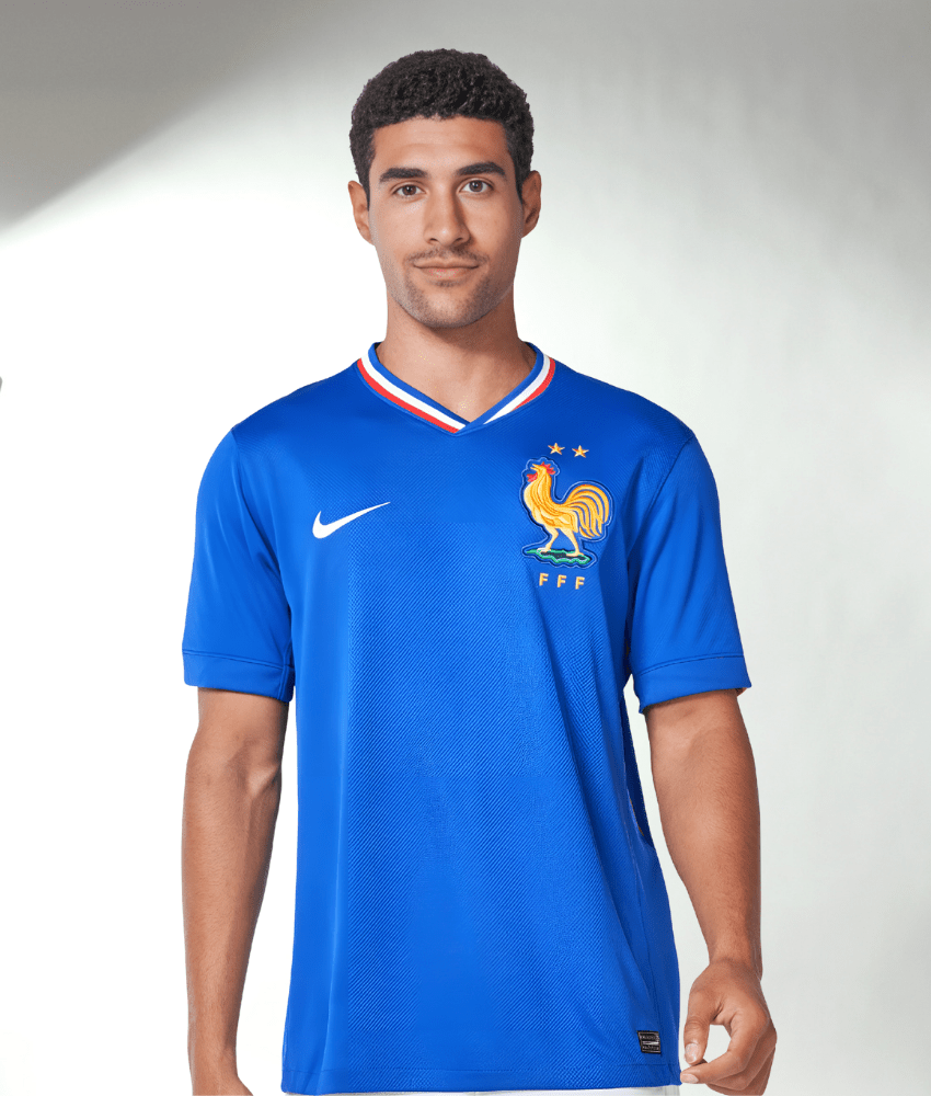 FRANCE EUROS 2024 HOME SHIRT-Shirt - False9Fits