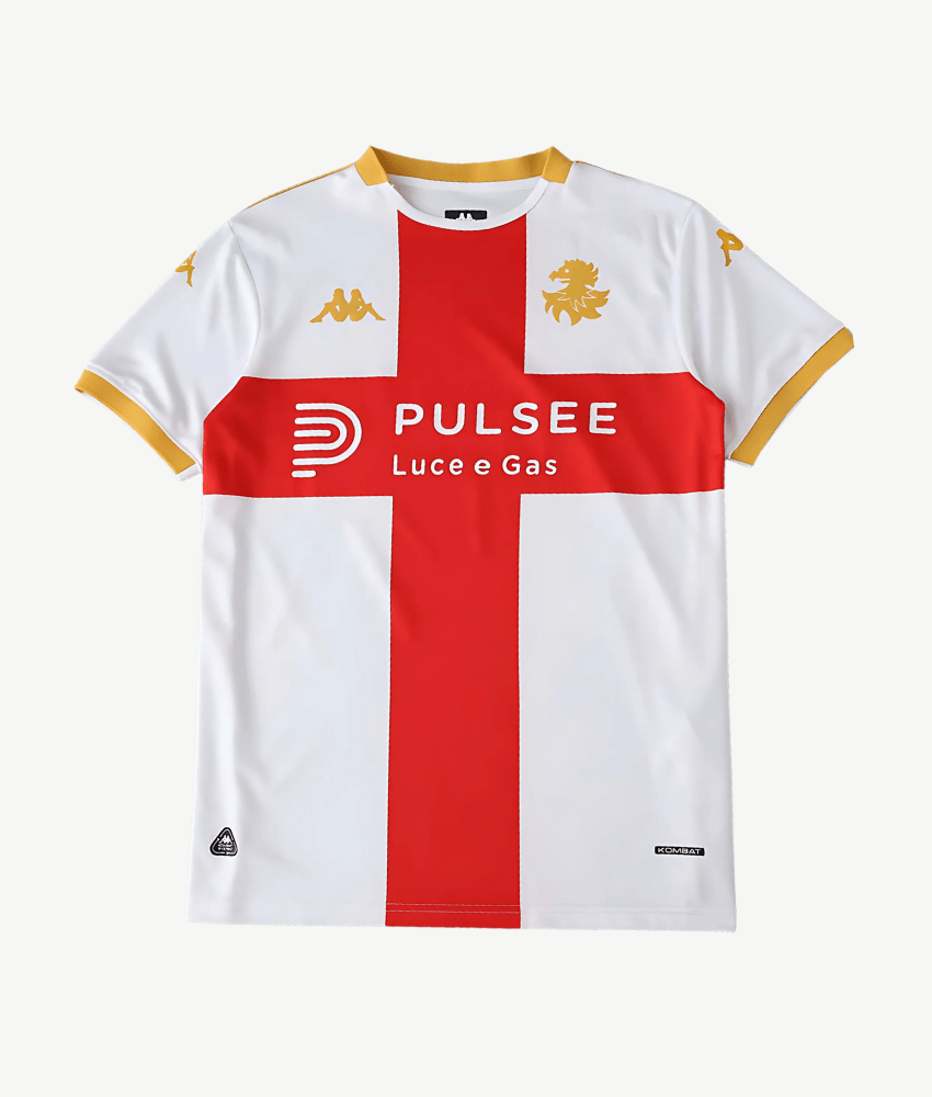 GENOA 2025/26 AWAY SHIRT-Shirt - False9Fits