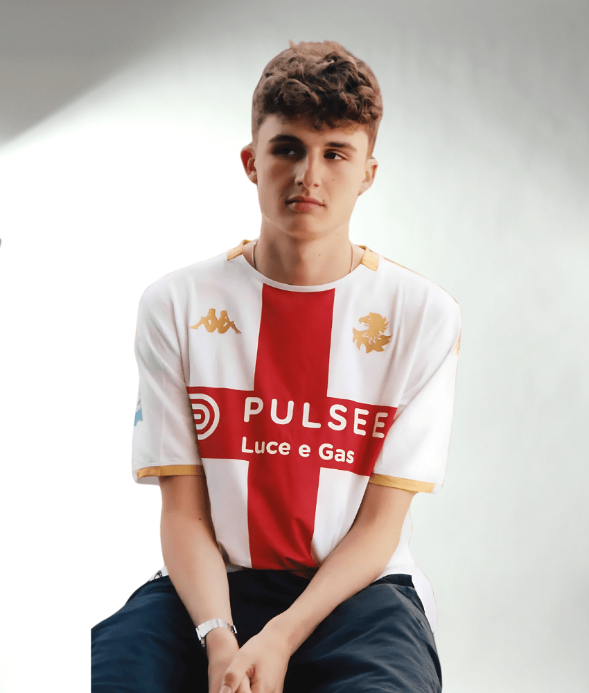 GENOA 2025/26 AWAY SHIRT-Shirt - False9Fits