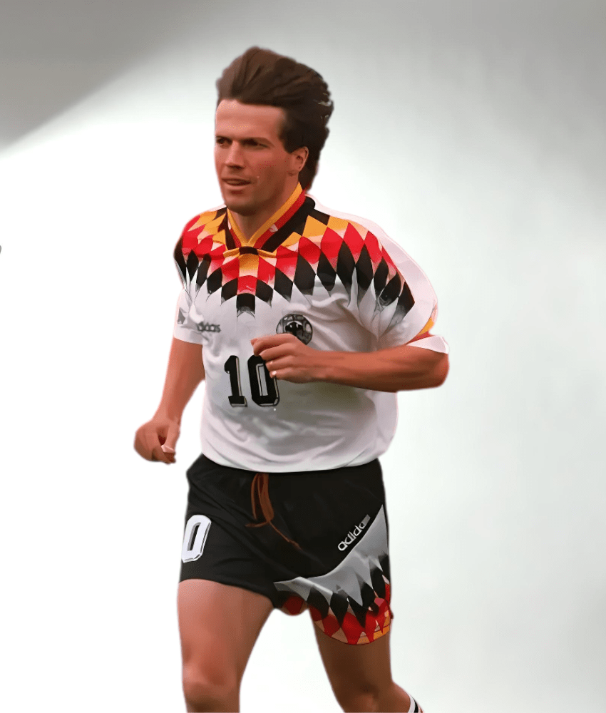 GERMANY 1994 HOME RETRO SHIRT-Shirt - False9Fits