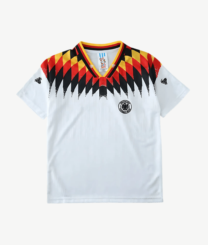 GERMANY 1994 HOME RETRO SHIRT-Shirt - False9Fits